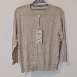 Muji Cotton Cardigan NWT